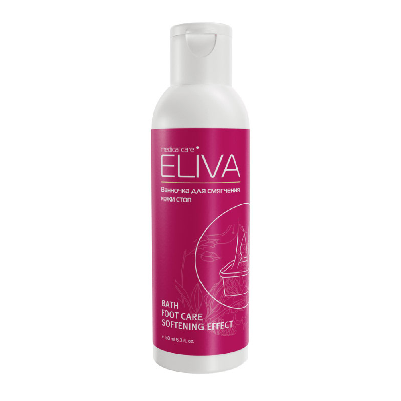 Eliva Ванночка для смягчения кожи стоп 150мл.