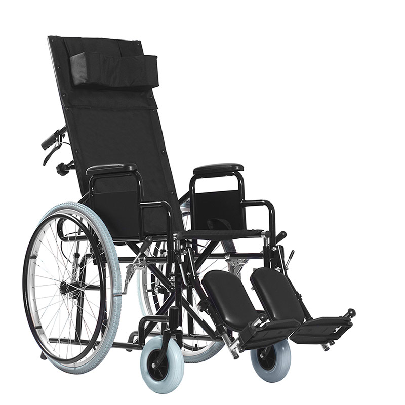 Кресло-коляска Ortonica для инвалидов Base 155 с литыми колесами