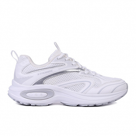 Кроссовки Strobbs женские F7777-6 белые. Изображение 4 из 4