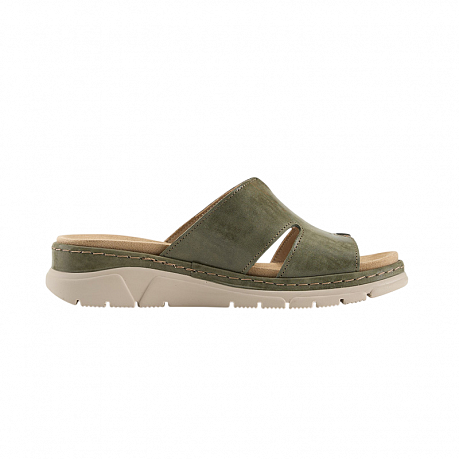 Сабо Suave Mostar женские 12521T-3144 зеленые. Изображение 4 из 4